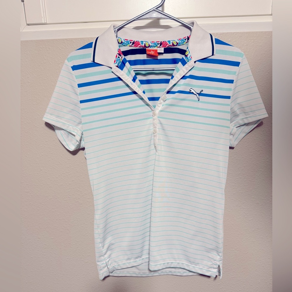 Women’s Puma Golf Polo